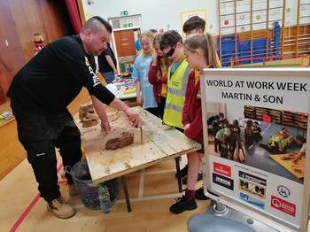 Martin & Son Builders, Scotland, Whitehirst Primary School 2