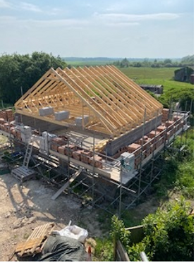 New Build currently in construction Project image