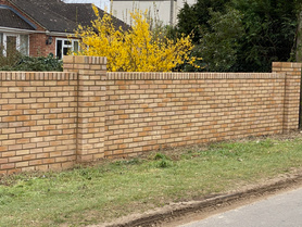 Brick wall Project image