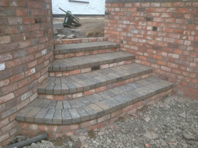 Curved Patio Area  Project image