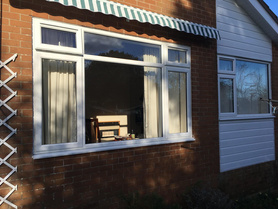 Fascia’s, Soffits, Guttering with new Upvc Windows. Project image