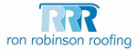 Logo of Ron Robinson Roofing