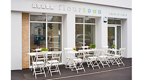 Flour Town Bakery Cafe, Hove Project image