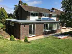 Rear extension in selling  Project image