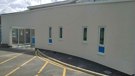 Alumwell Junior School, Walsall – New Entrance Extension and Internal Refurbishment Project image