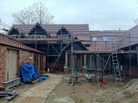 New Build Oak Framed House - Maidenhead Project image