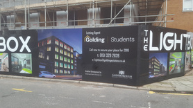 Lower Gill Street Design and build luxury student accommodation  Project image