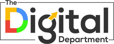 The Digital Department Black version Transparent background 380px