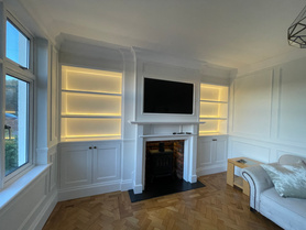Victorian lounge renovation Project image
