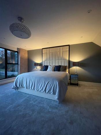 Ridgeline Lofts Ltd, Central, Loft conversion project, bedroom image, 2023 MBA entry 2 2000px width