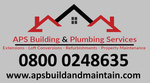 Logo of APS Building and Plumber Services