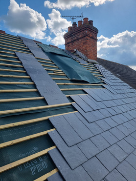 Velux loft conversion with a pitch roof dormer window Project image