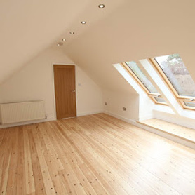 2 Bed roomed loft conversion, with a remodeled stairwell with two new flights of stairs  Project image