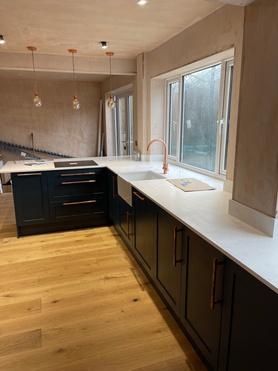 Kitchen extension and knockthrough Project image