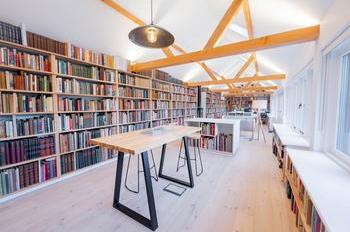 Library loft conversion