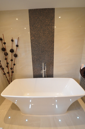 Luxury Bathroom in Knightsbridge Project image