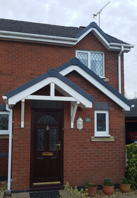 UPVC FASCIAS AND SOFFITS Project image