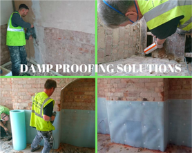 Damp Proofing Solutions Project image
