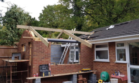 Extension in Knaphill Project image