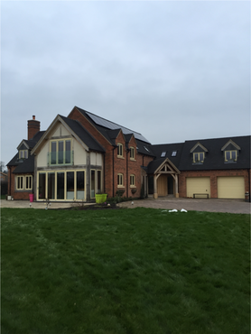 New Build House Sutton on the Hill South Derbyshire  Project image