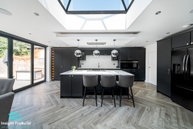 New extension, Loft conversion and full house refurbishment.  Project image