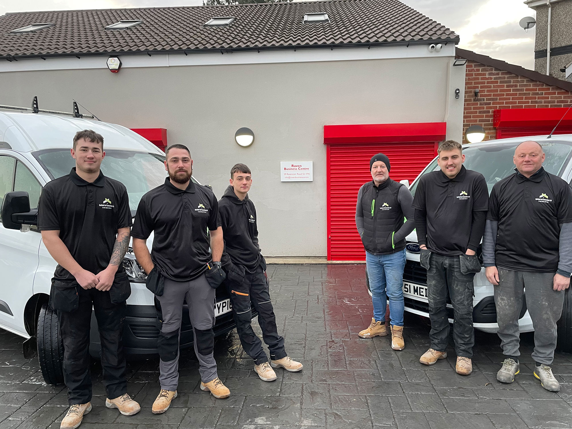 2025 Y&T MBAs, Sheffield Loft Conversions Limited, QF87X, Business of the Year