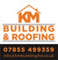 Logo of KM Building And Roofing LTD