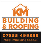 Logo of KM Building and Roofing Ltd