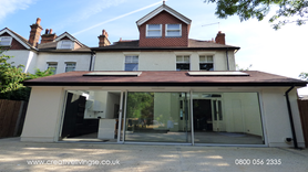 Extension and Loft conversion. Project image