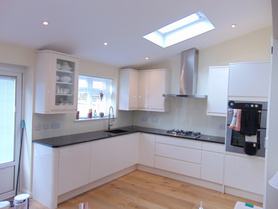 Rear single storey extension and refurbishment throughout in Carshalton Surrey Project image
