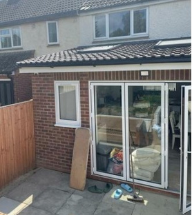 Single Storey rear extension and internal refurbishment. Project image