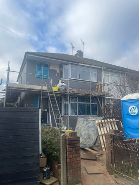 Rear Extension , Internal changers and home improvement   Project image