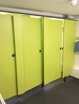 New WC Cubicles in London Project image