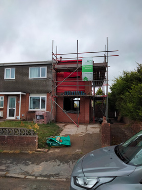 2 storey extension  Project image