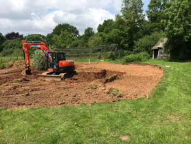 Pond Excavations. Project image