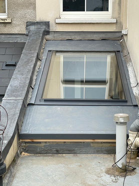 Troublesome roof window Project image
