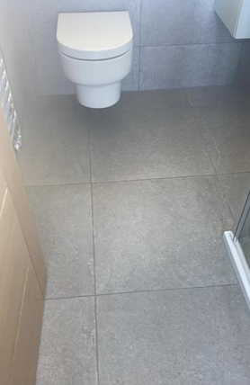 Stunning Tiling for a New Build Project image