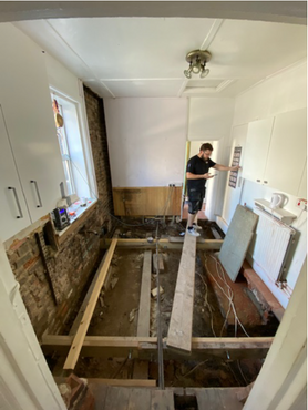 Kitchen floor restoration Project image