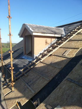 Dormers and hip roof Project image