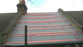New slate roof Project image
