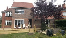 New Build annexe & double storey extension, Rotherham Project image