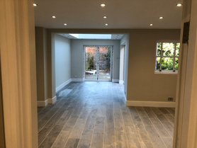 Small rear extension and full internal refurb Project image