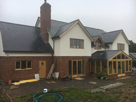 New Build in Pinhoe, Exeter Project image