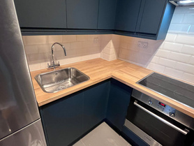 Kitchen refurbishment & storage room Project image