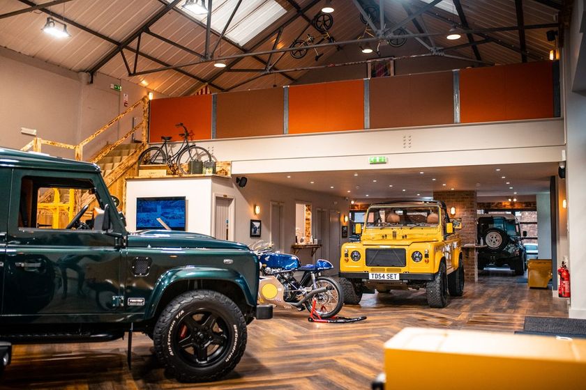 5. Land Rover showroom conversion by Wizard Builders Ltd, Yorkshire & Trent