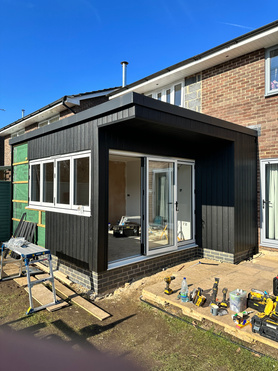 Extension cladding  Project image