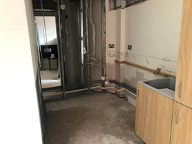 Escape of water-insurance reinstatement works  Project image
