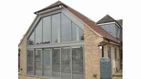 Steel Frame Extension, Stamford Project image