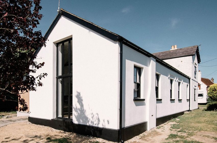 D&P Construction (South East) Schoolhouse Home Conversion