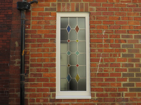 Stained glass uPVC windows  Project image